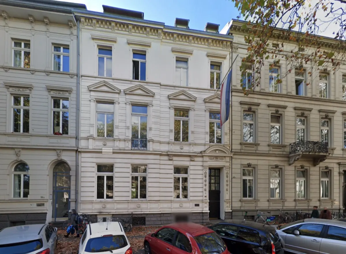 Corpshaus des Corps Rhenania Bonn